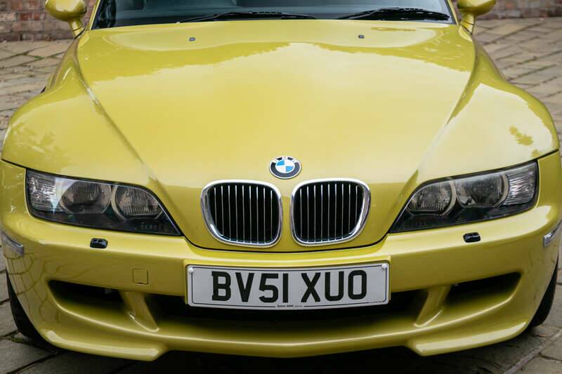 Image 31/34 of BMW Z3 M Coupé (2001)