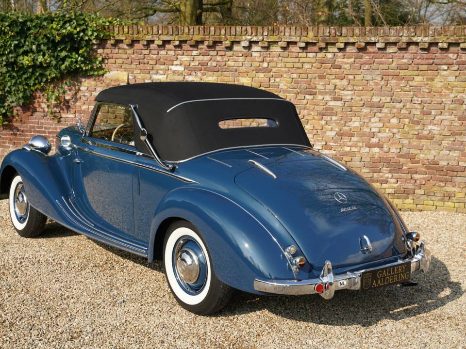 Immagine 24/50 di Mercedes-Benz 170 S Cabriolet A (1949)