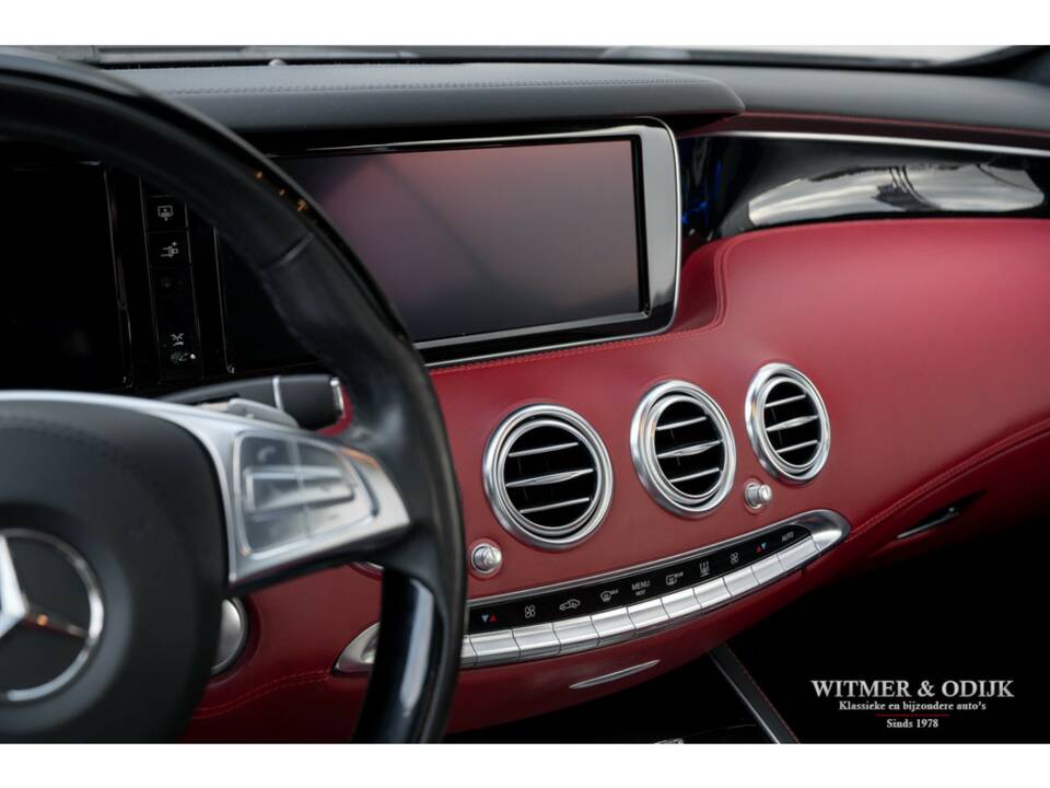 Image 12/36 of Mercedes-Benz S 500 4MATIC (2015)