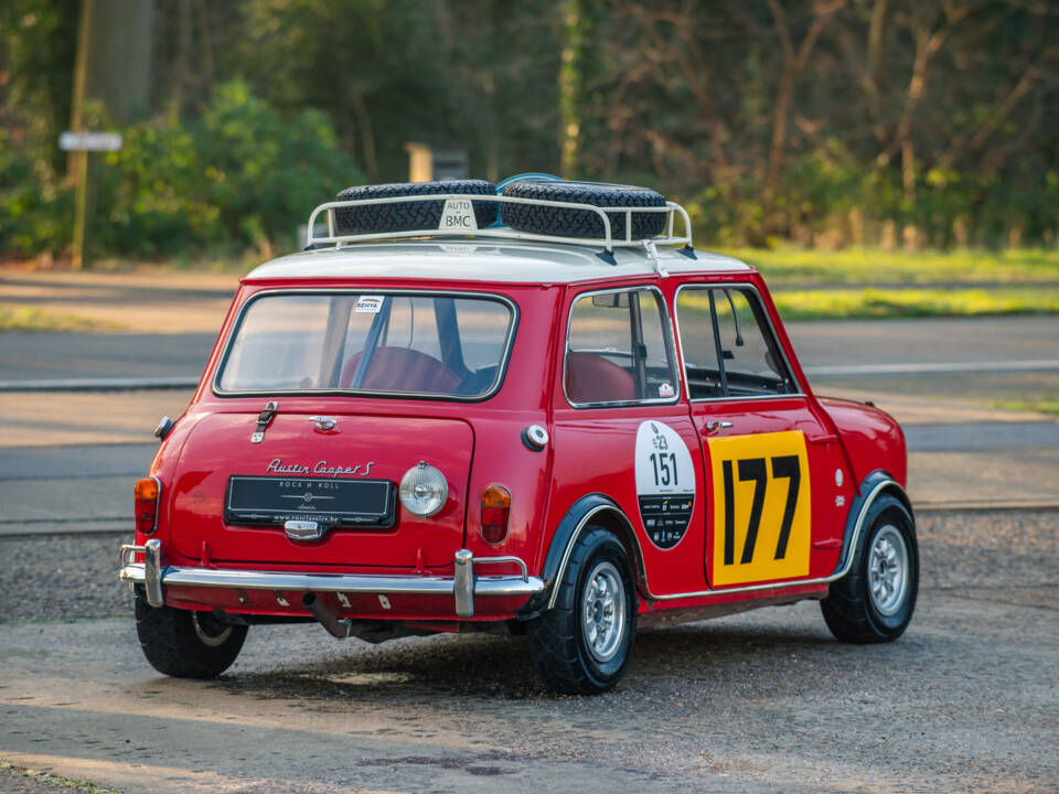 Image 10/22 de Austin Mini Cooper S 1275 (1965)