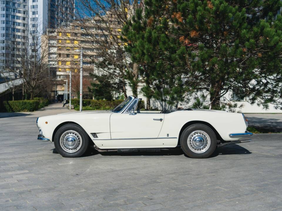 Bild 4/68 von Maserati 3500 GT Spyder Vignale (1960)