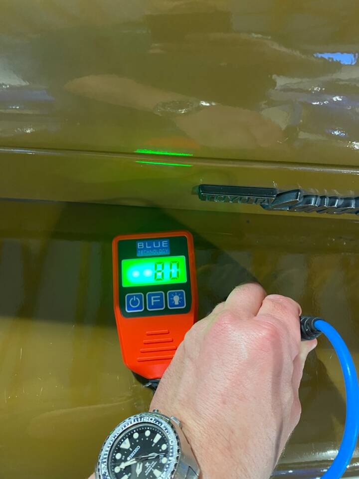 Bild 26/67 von Toyota Land Cruiser BJ 42 (1981)