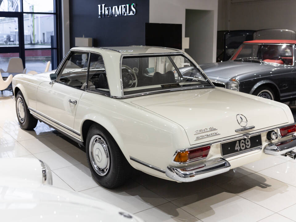 Bild 5/74 von Mercedes-Benz 280 SL (1969)