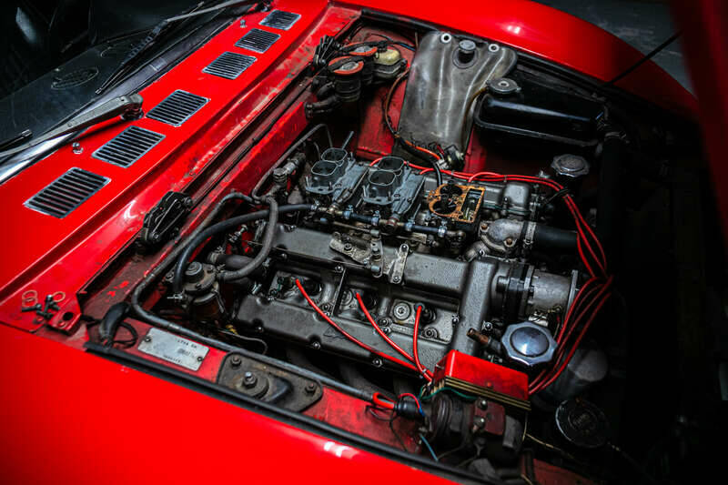 Image 21/40 of FIAT Dino Spider (1967)