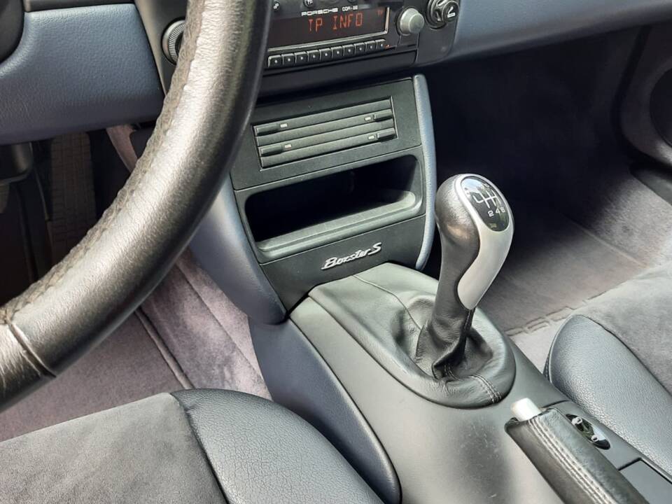 Afbeelding 49/50 van Porsche Boxster S (1999)