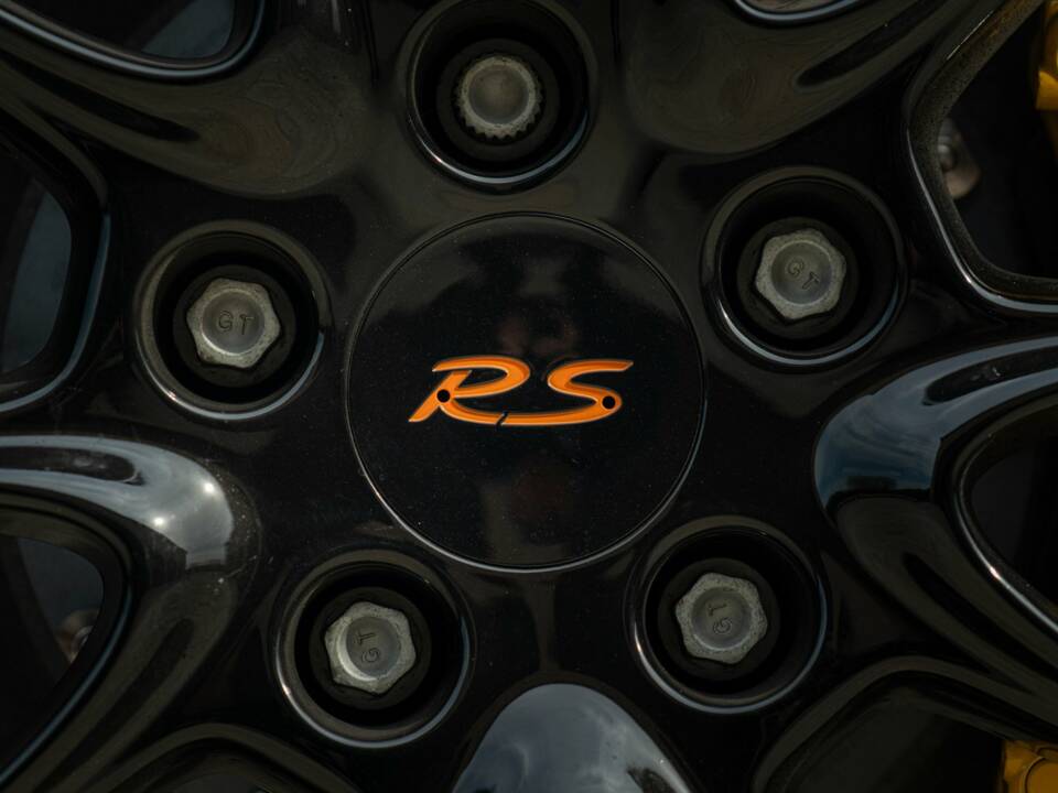 Immagine 13/50 di Porsche 911 GT3 RS (2007)