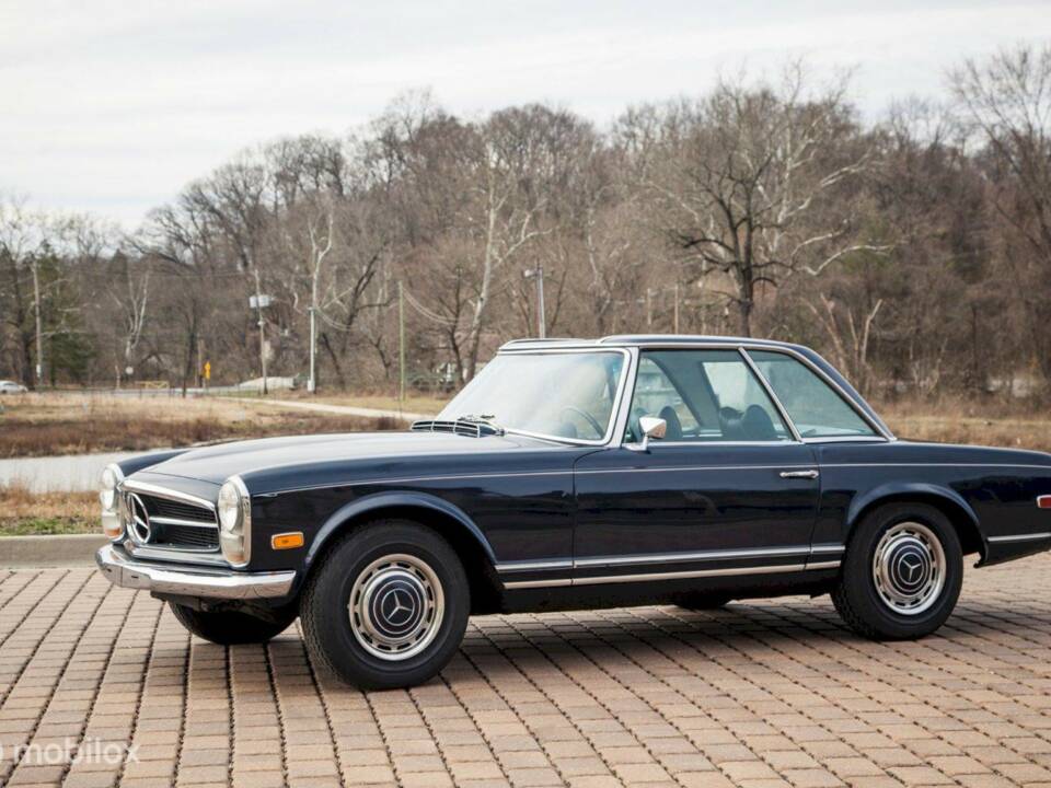Bild 5/33 von Mercedes-Benz 280 SL (1969)