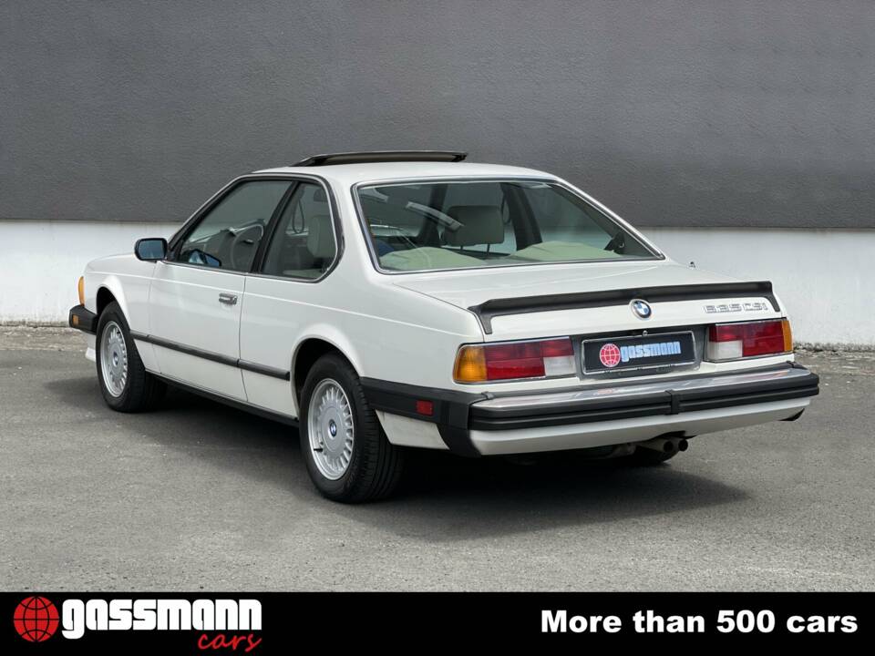 Bild 6/15 von BMW 635 CSi (1985)