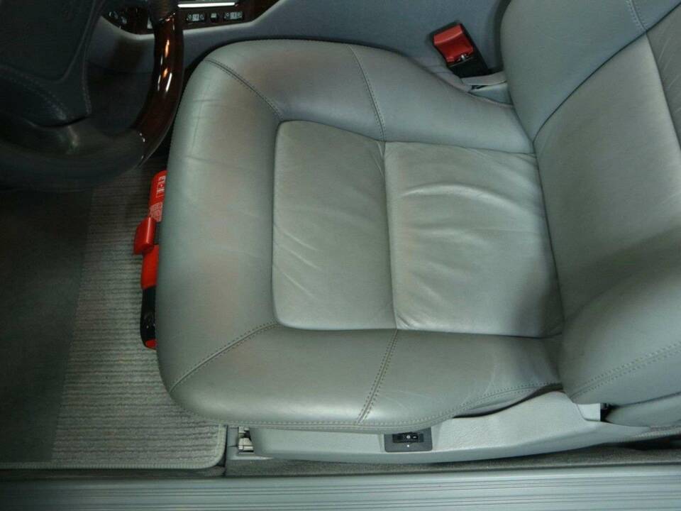 Bild 13/50 von Mercedes-Benz CL 420 (1998)