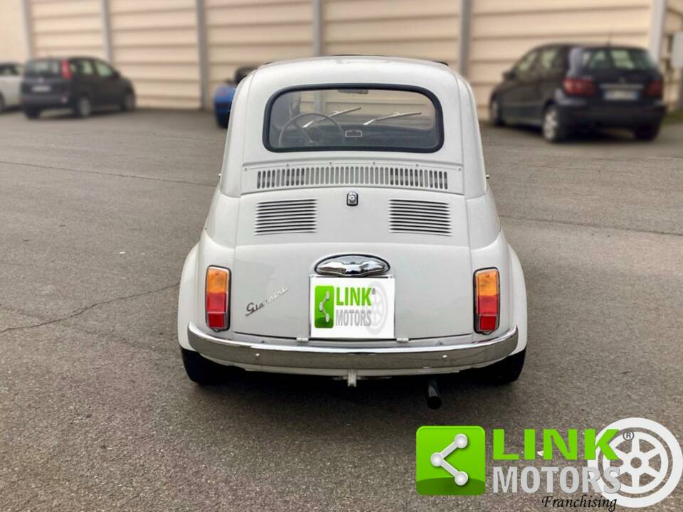 Image 6/10 of Giannini Fiat 500 TV (1966)