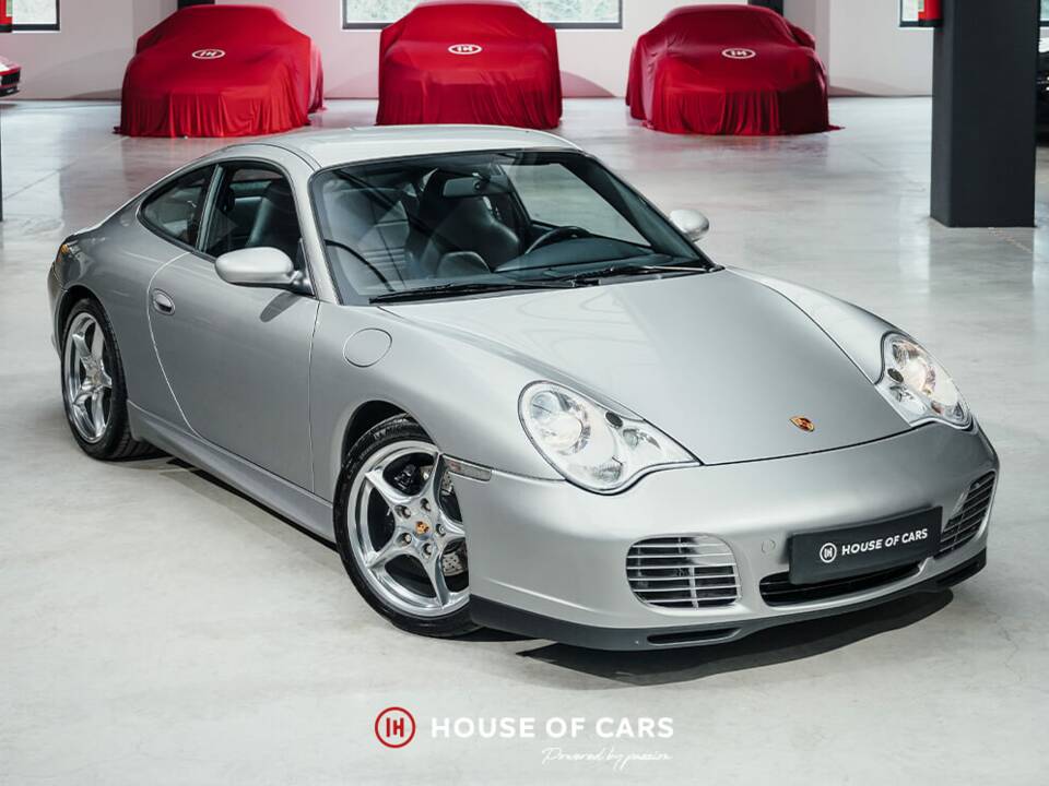 Imagen 4/24 de Porsche 911 Carrera "40 Jahre 911" (2003)