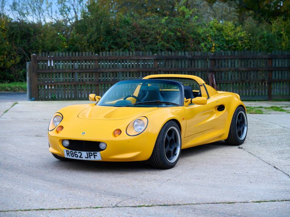 Image 9/46 de Lotus Elise 111S (1998)