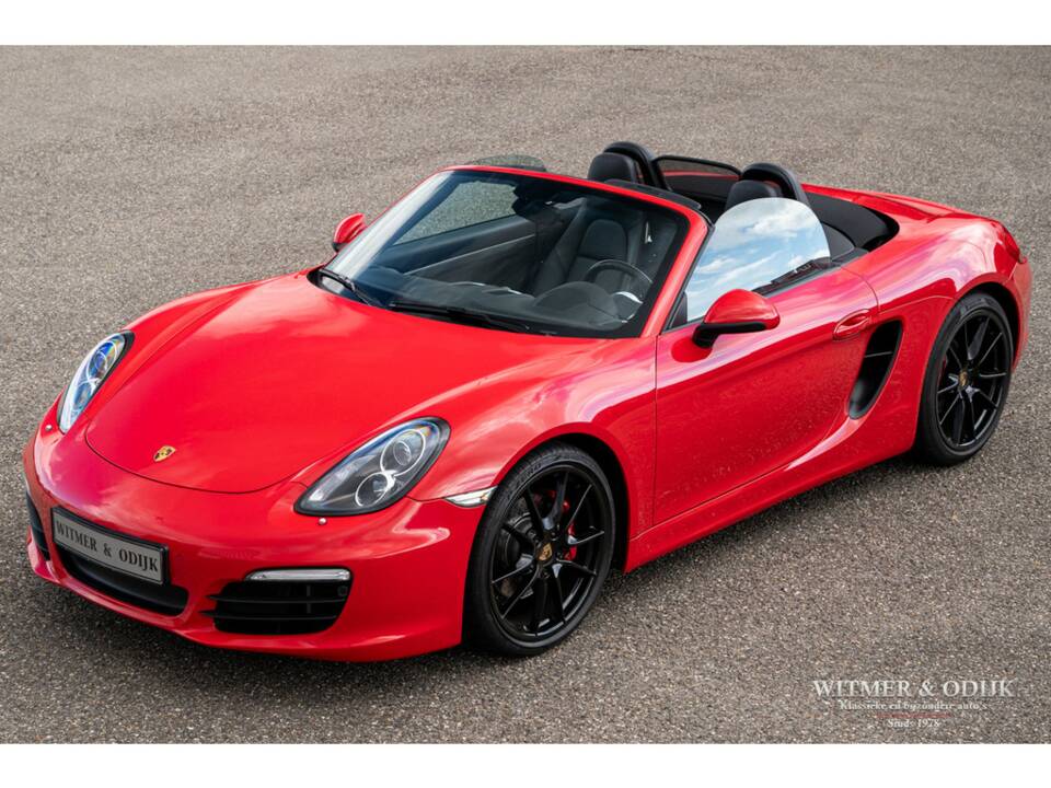 Afbeelding 6/32 van Porsche Boxster S (2012)