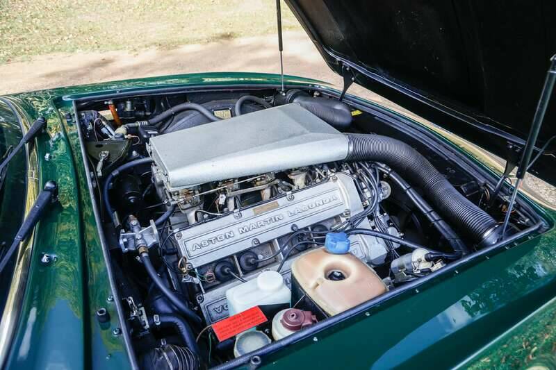 Bild 31/41 von Aston Martin V8 Vantage Volante (1988)