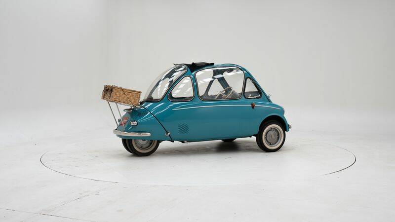 Bild 2/15 von Heinkel Kabine 150 (1958)