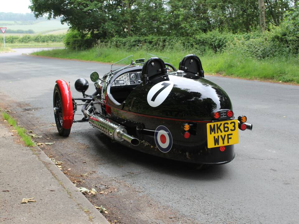 Imagen 4/12 de Morgan 3-Wheeler (2013)
