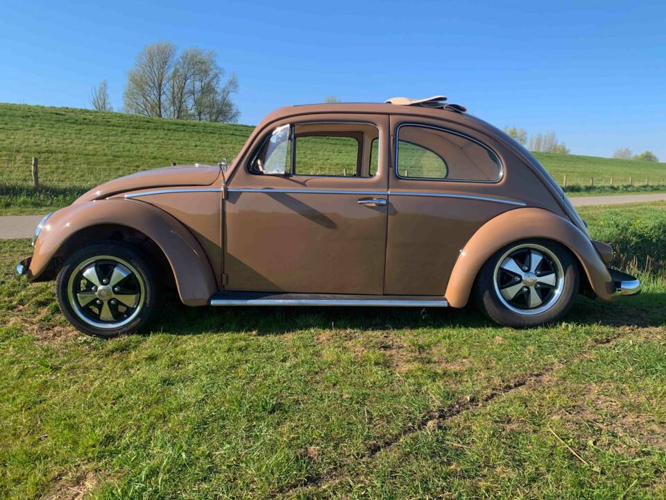 Image 2/5 of Volkswagen Beetle 1200 Export &quot;Oval&quot; (1957)