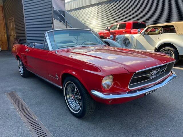 Image 3/23 of Ford Mustang 289 (1967)