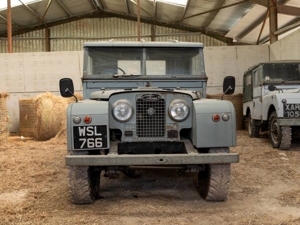 Image 6/14 of Land Rover 109 (1957)
