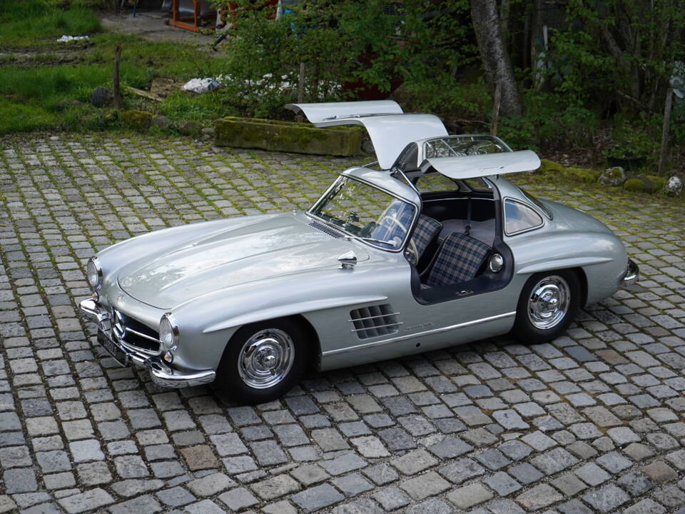 Imagen 7/15 de Mercedes-Benz 300 SL &quot;Gullwing&quot; (1956)