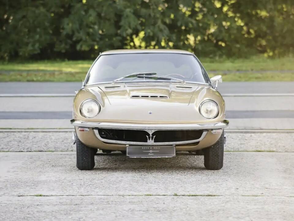Imagen 3/29 de Maserati 3500 GTI Touring (1964)