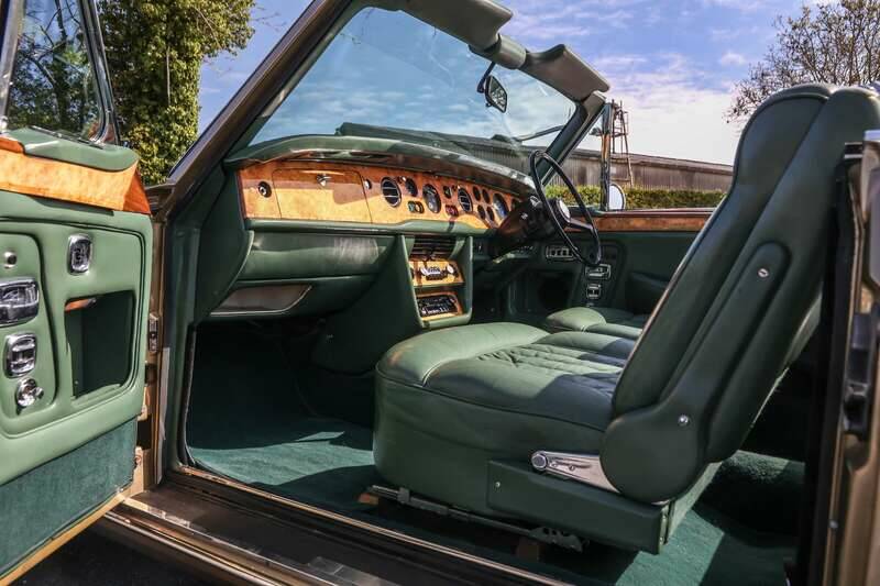 Image 21/50 de Rolls-Royce Corniche I (1974)