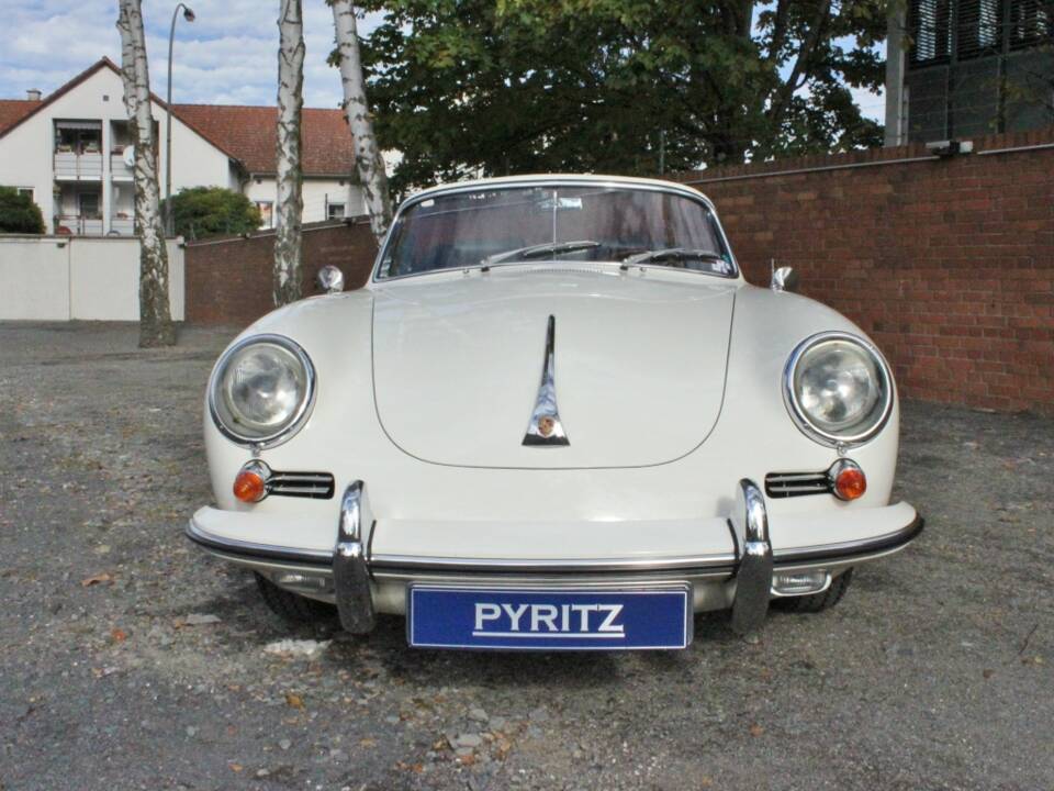 Immagine 8/22 di Porsche 356 C 1600 SC (1964)