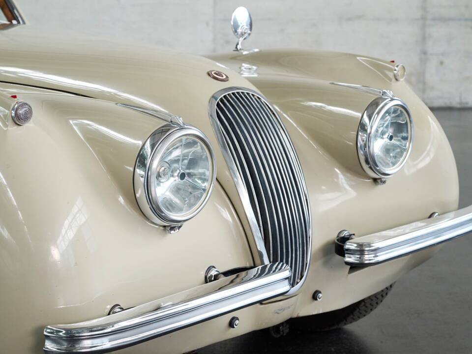 Image 19/50 de Jaguar XK 120 DHC (1953)