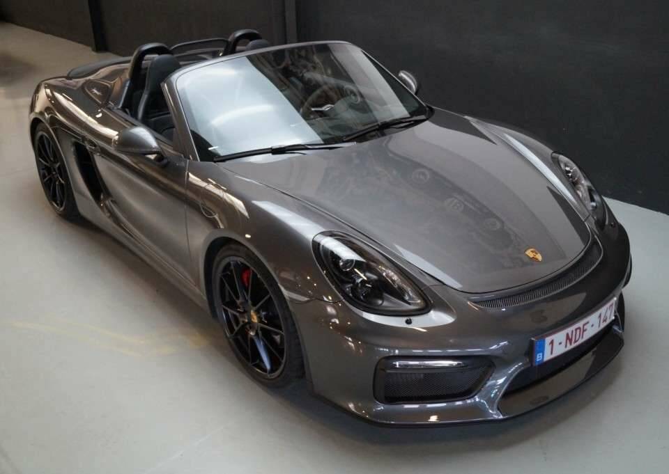 Image 25/50 of Porsche Boxster Spyder (2016)