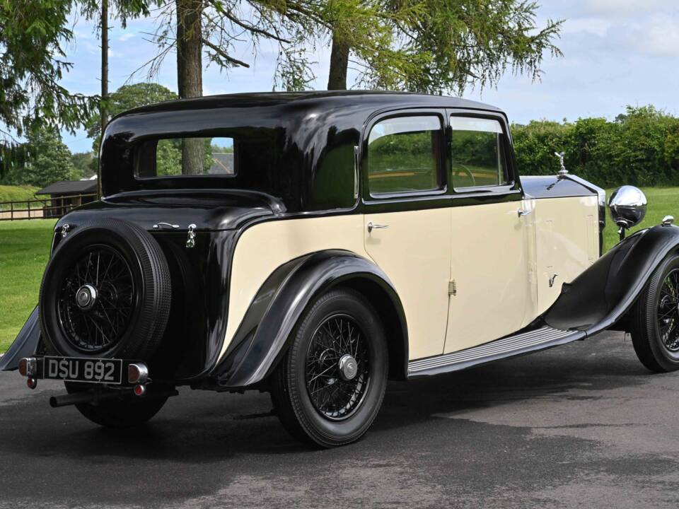 Bild 3/50 von Rolls-Royce 20/25 HP Sport Saloon (1933)