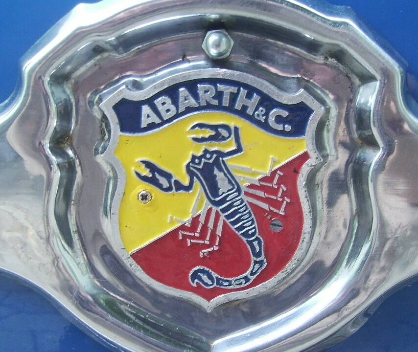 Image 12/13 of Abarth Fiat 595 (1969)