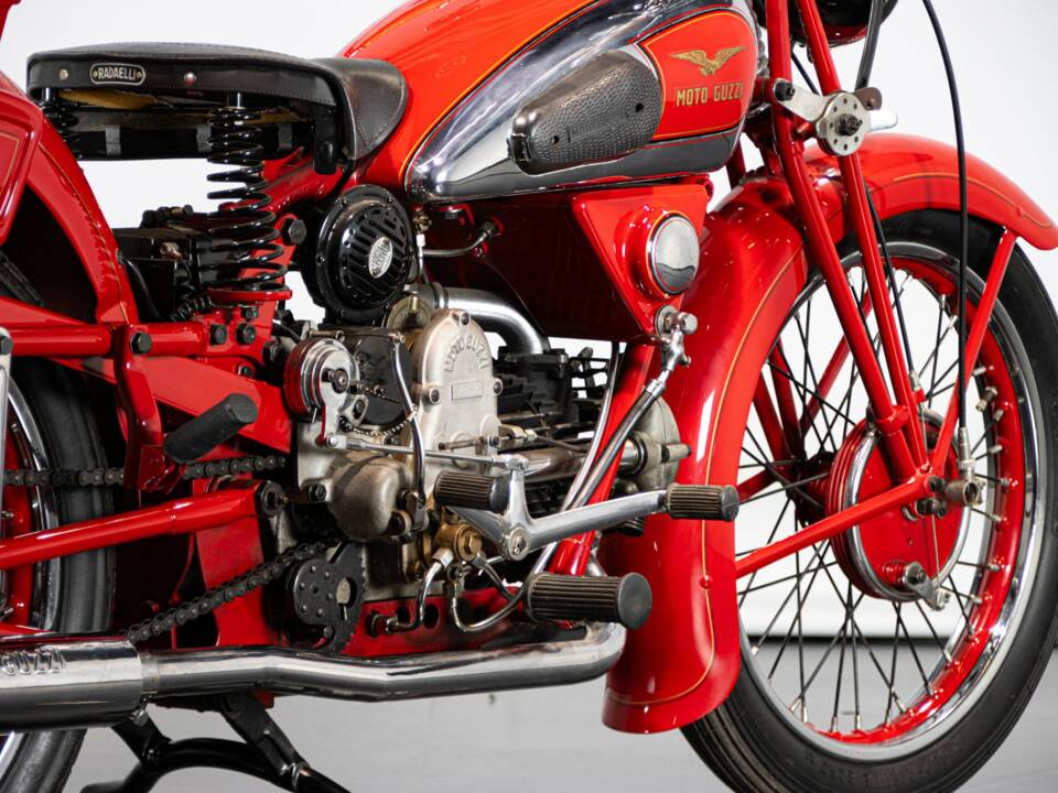 Image 13/50 of Moto Guzzi GTW 500 (1939)