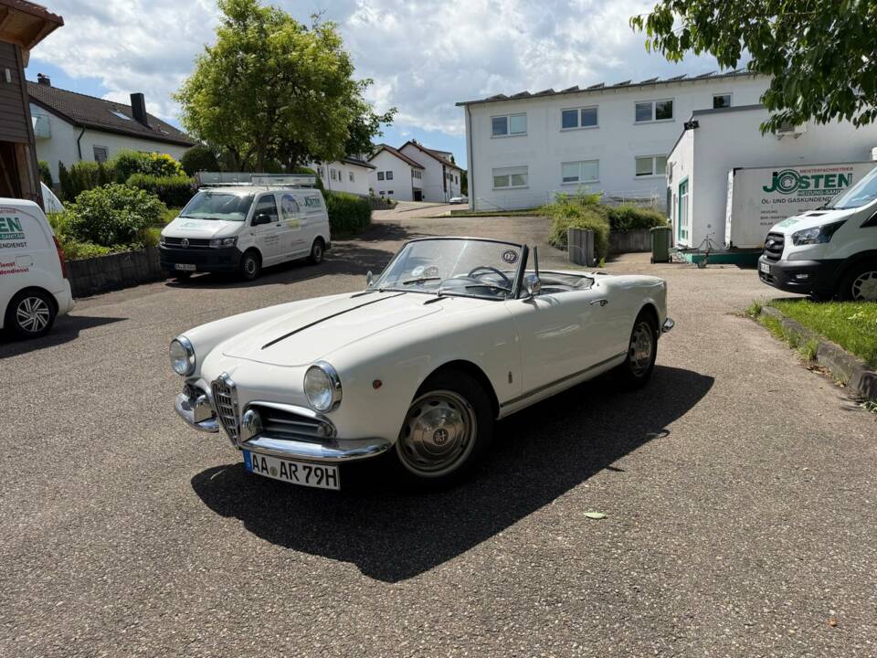 Bild 1/8 von Alfa Romeo Giulietta Spider (1961)