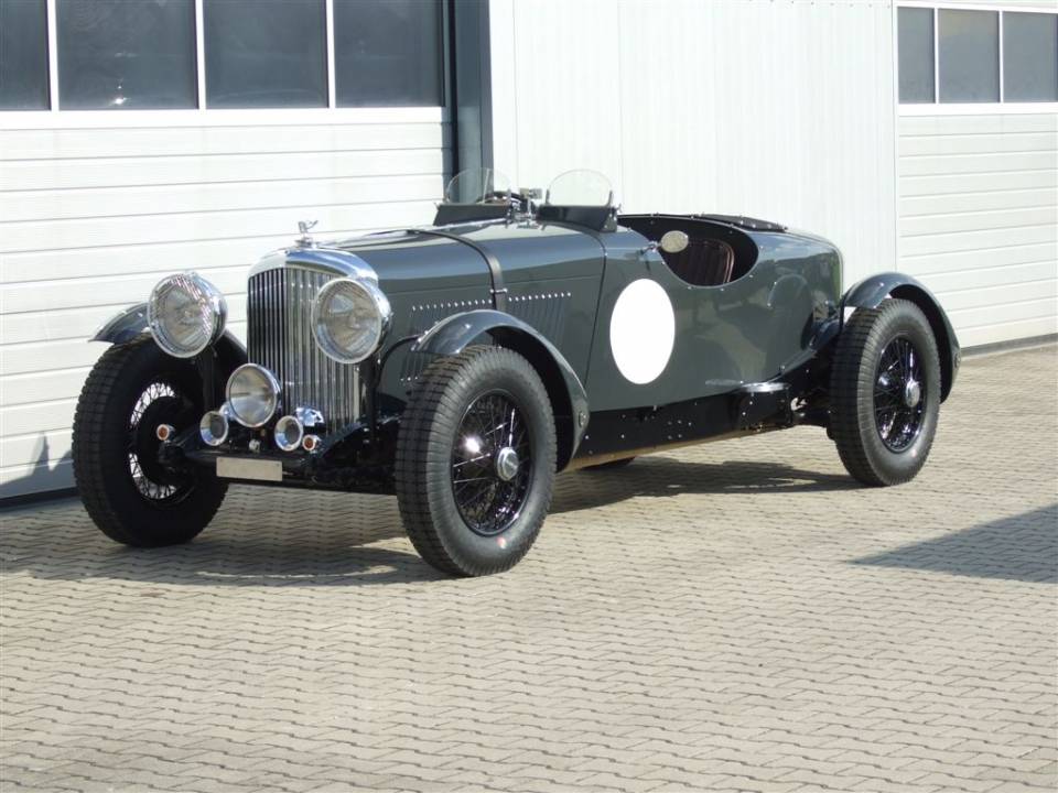 Afbeelding 11/40 van Bentley 3 1&#x2F;2 Litre (1934)