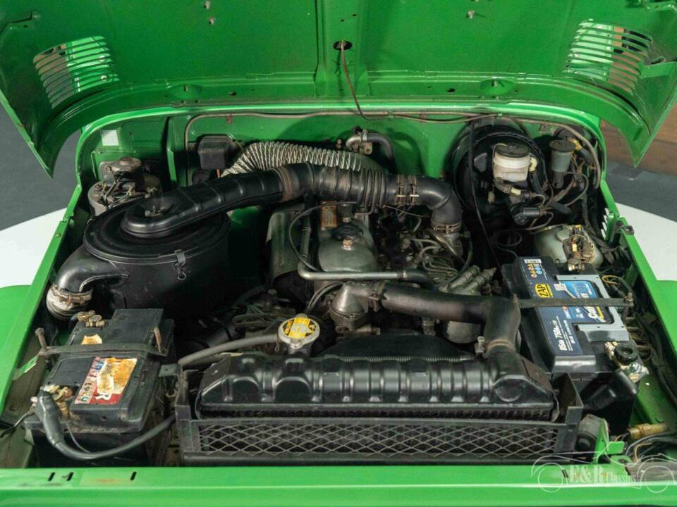 Image 19/19 of Toyota Land Cruiser BJ 42 (1983)
