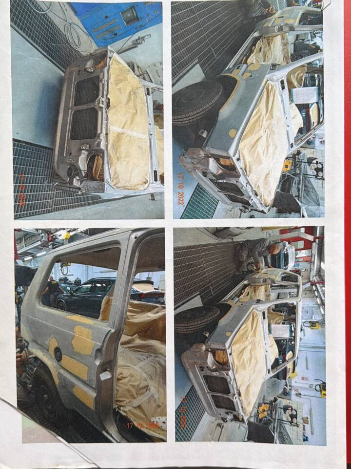 Image 8/10 of FIAT Panda 4x4 (1997)