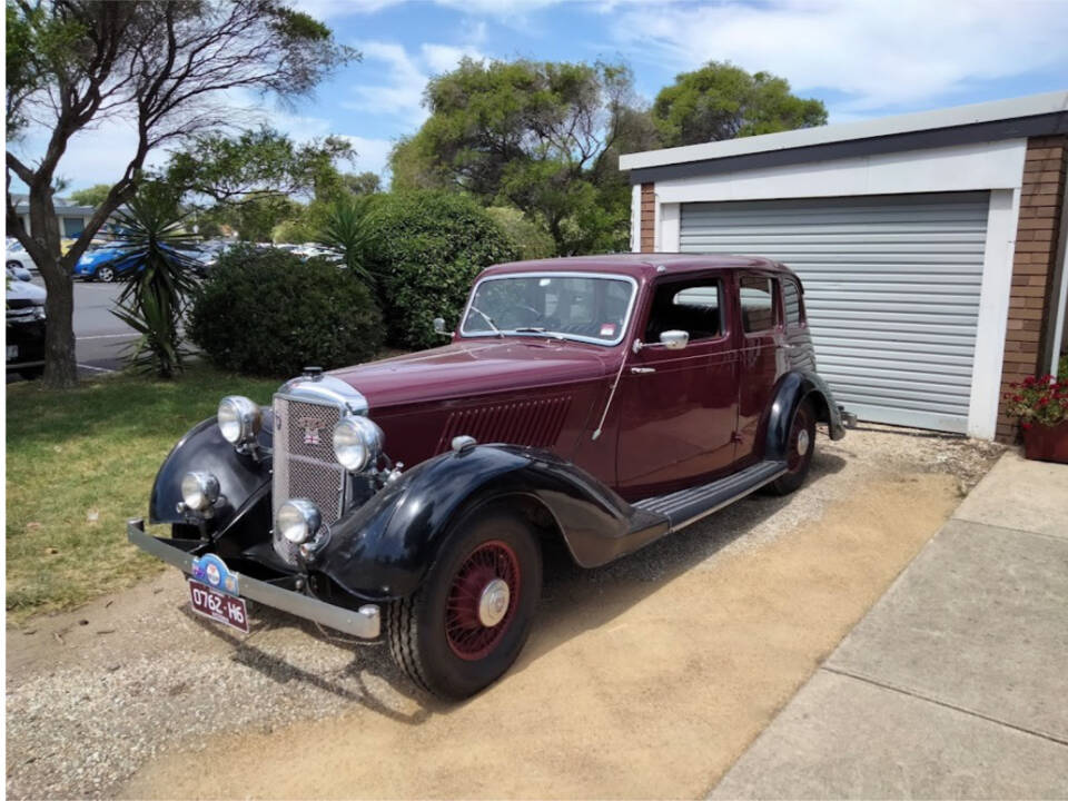 Image 1/7 de Alvis Silver Crest TH (1938)