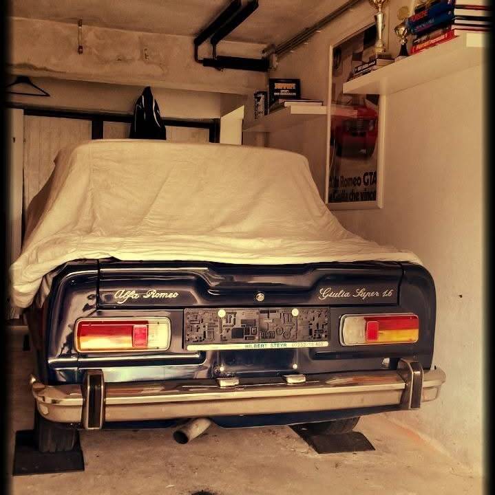 Bild 8/30 von Alfa Romeo Giulia 1.6 Super (1973)