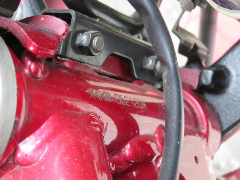 Bild 43/43 von Yamaha XJ 900S Diversion (1997)