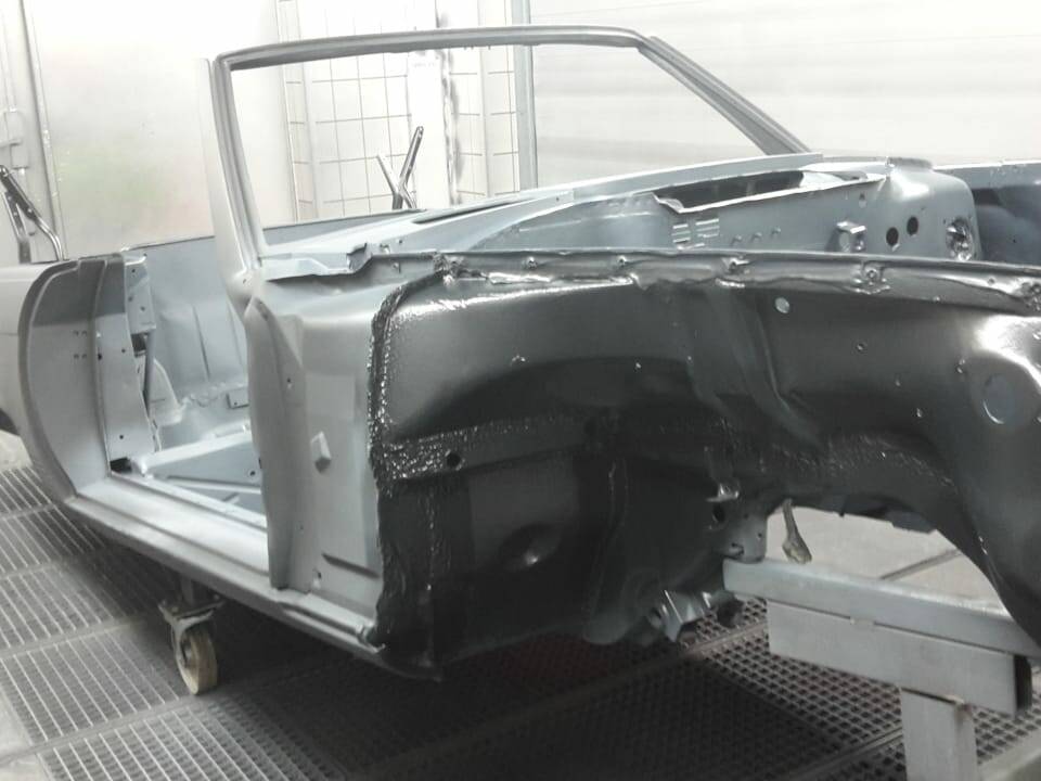 Image 20/28 of Mercedes-Benz 350 SL (1971)