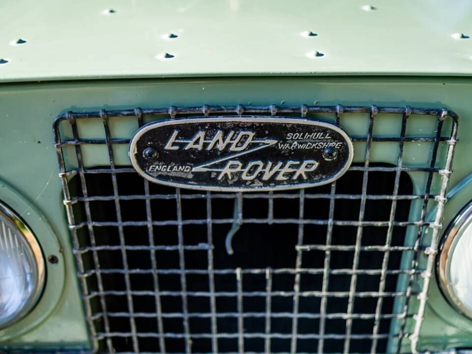 Image 16/23 of Land Rover 88 Lightweight (1968)