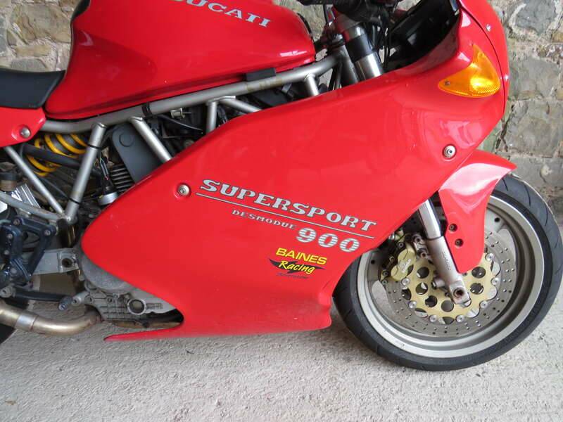 Bild 3/39 von Ducati DUMMY (1995)