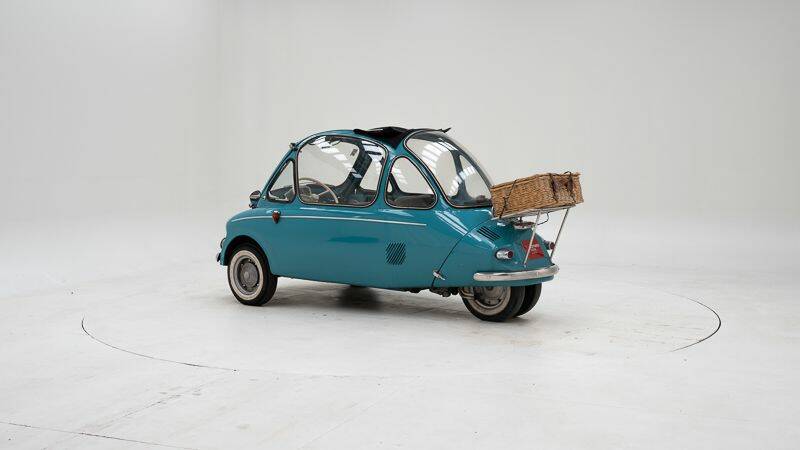 Bild 4/15 von Heinkel Kabine 150 (1958)