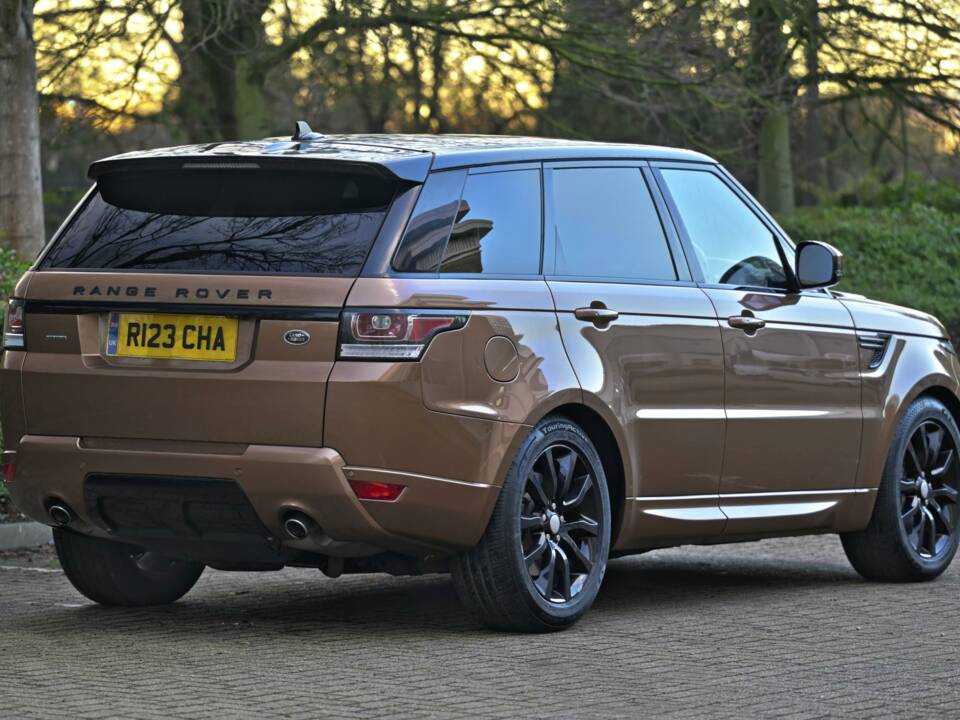 Bild 17/50 von Land Rover Range Rover Sport V6 (2016)