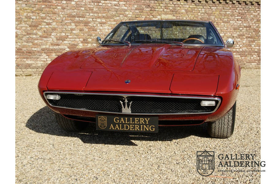 Bild 23/50 von Maserati Ghibli SS (1970)