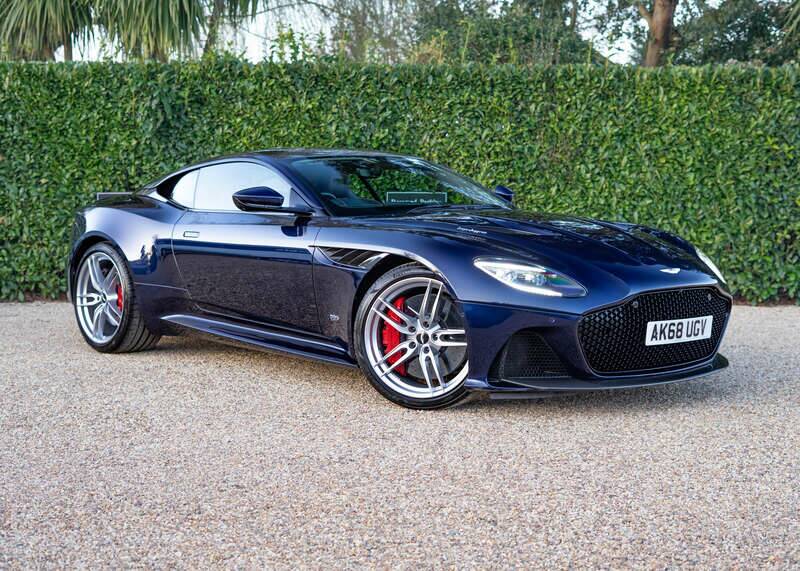 Immagine 20/50 di Aston Martin DBS Superleggera (2018)
