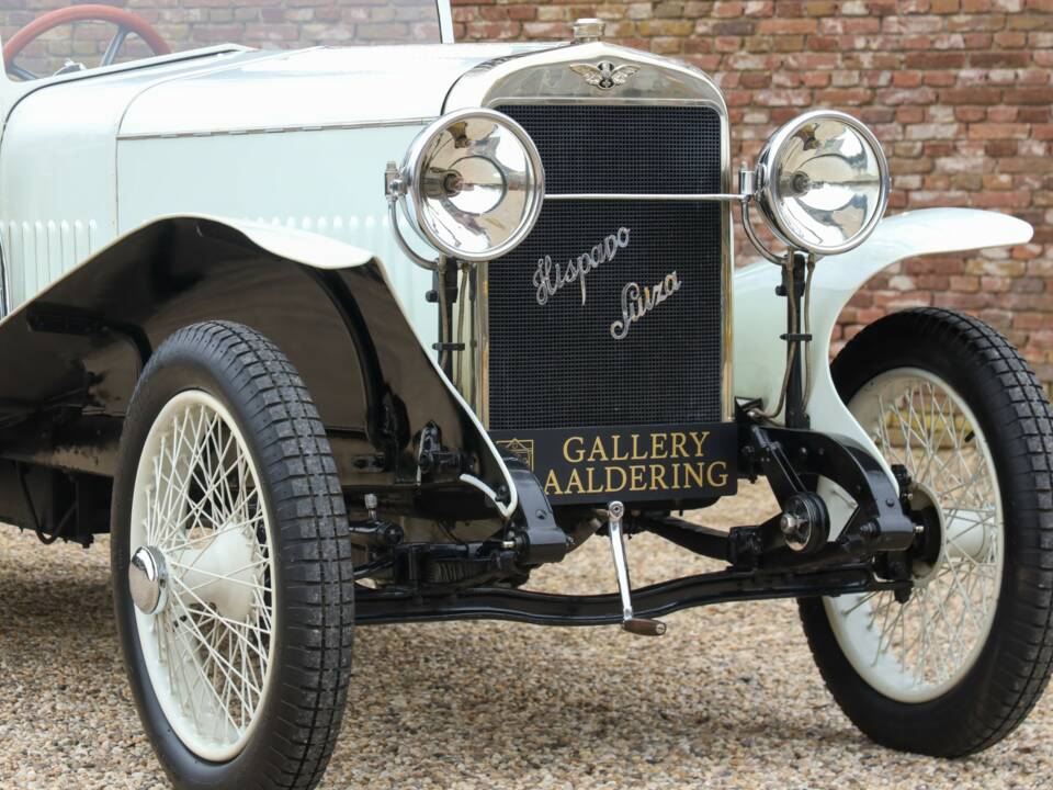 Image 25/50 of Hispano-Suiza 16 HP (1922)