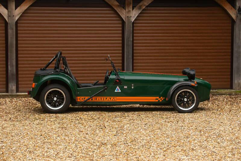 Immagine 5/50 di Caterham Seven Superlight R400 (2004)