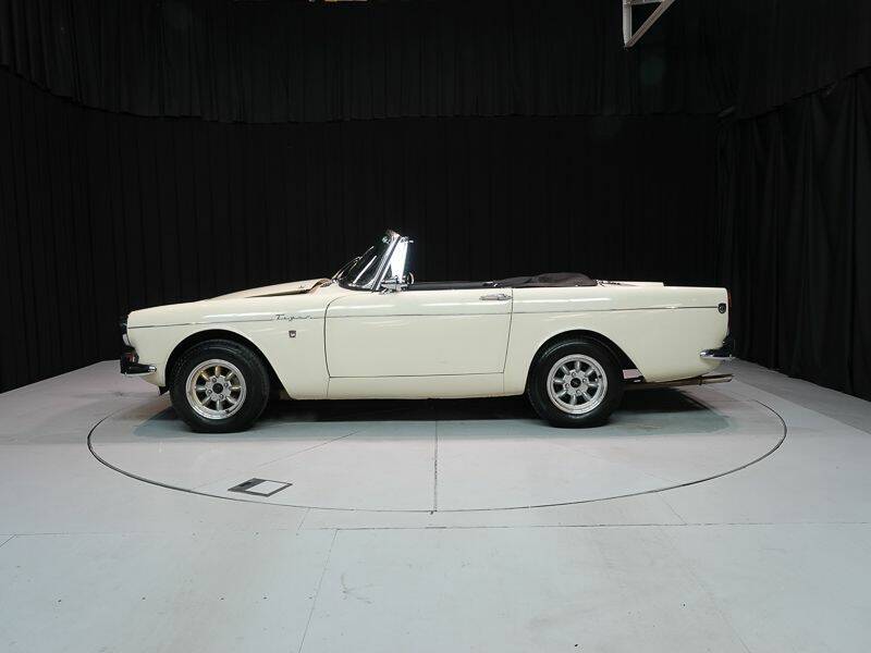 Image 13/15 of Sunbeam Tiger Mk I (1966)