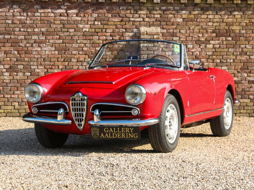 Image 1/50 of Alfa Romeo Giulia 1600 Spider (1963)
